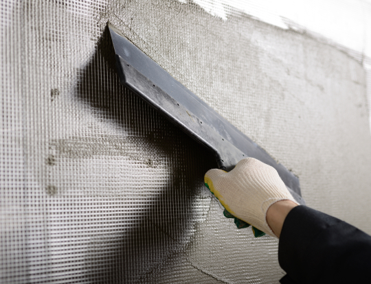 Строительная сетка для утепления фасада. Какие бывают?